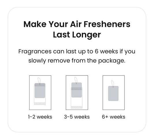 King OC Car Fresheners