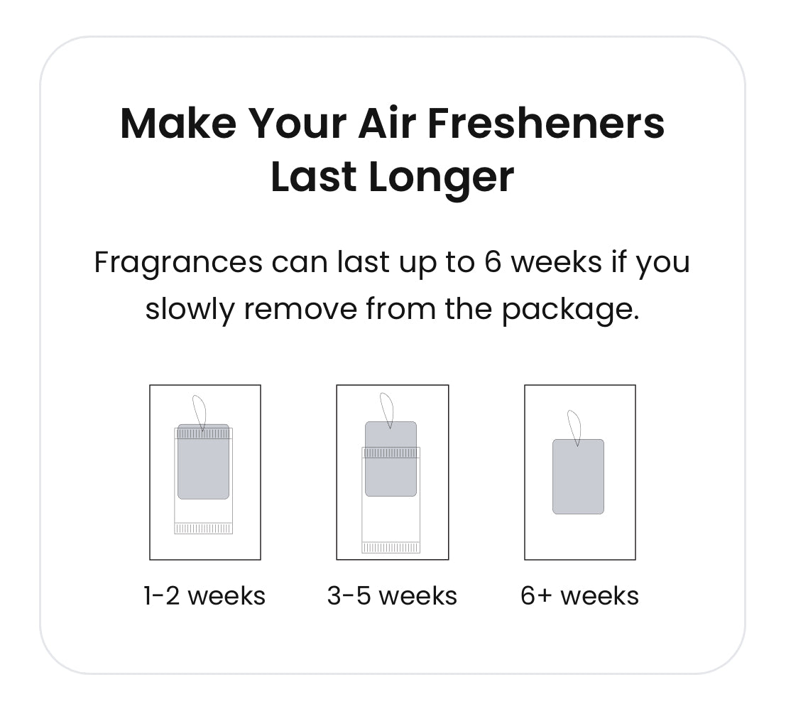 King OC Car Fresheners