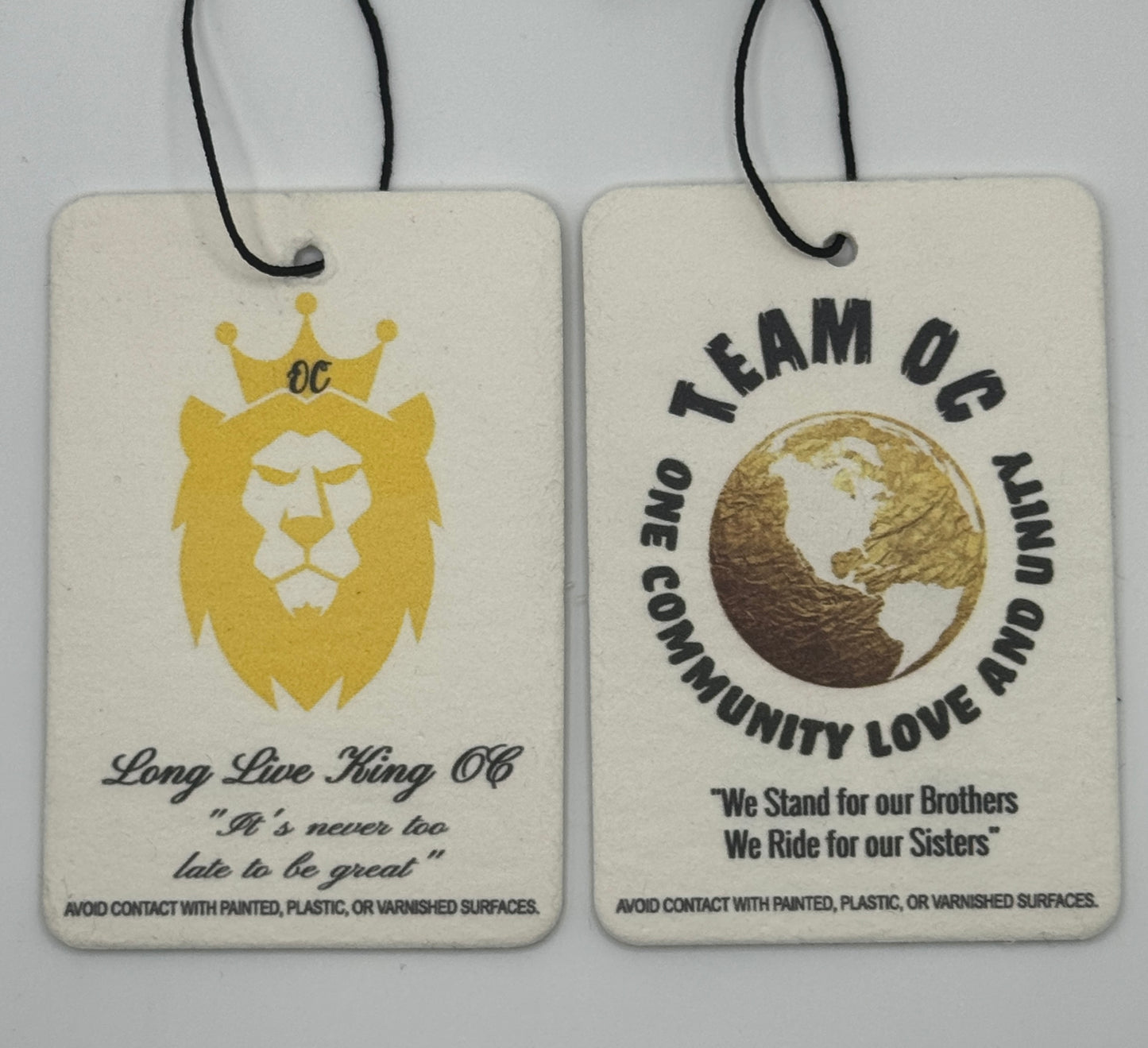 King OC Car Fresheners