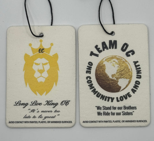 King OC Car Fresheners